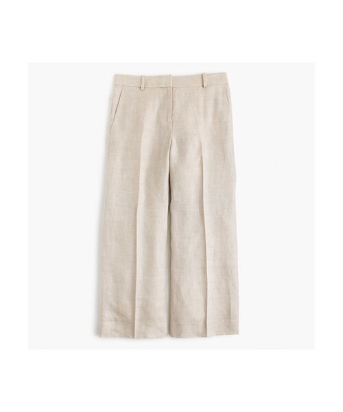 J.CREW(ジェイクルー)の「Petite gazebo pant(その他パンツ・レディース・Beige/Blue/Red/Green/White・PETITE 0/PETITE 00/PETITE 000/PETITE 10/PETITE 12/PETITE 2/PETITE 4/PETITE 6/PETITE 8)」の1枚目の写真