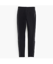 J.CREW | Pixie pant with leather tux stripe(その他パンツ)