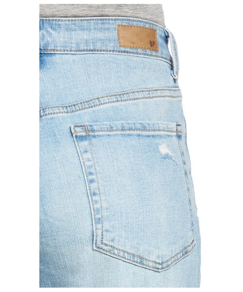 BP（ビーピー）の「BP. Distressed High Rise Jeans (Boardwalk Blue)（デニムパンツ・レディース・Blue・Regular 24/Regular 25/Regular 26/Regular 27/Regular 28/Regular 29/Regular 30/Regular 31/Regular 32）」の2枚目の写真