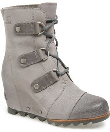 SOREL | SOREL 'Joan of Arctic' Waterproof Wedge Boot (Women)(ブーツ)