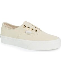 VANS | Vans 'Authentic' Studded Slip-On Sneaker (Women)(スニーカー)