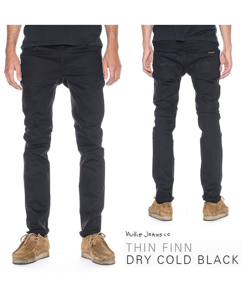 No Brand ノーブランド の Nudie Jeans ヌーディージーンズ Thin Finn シンフィン スキニー Ndj267 Tシャツ カットソー Wear