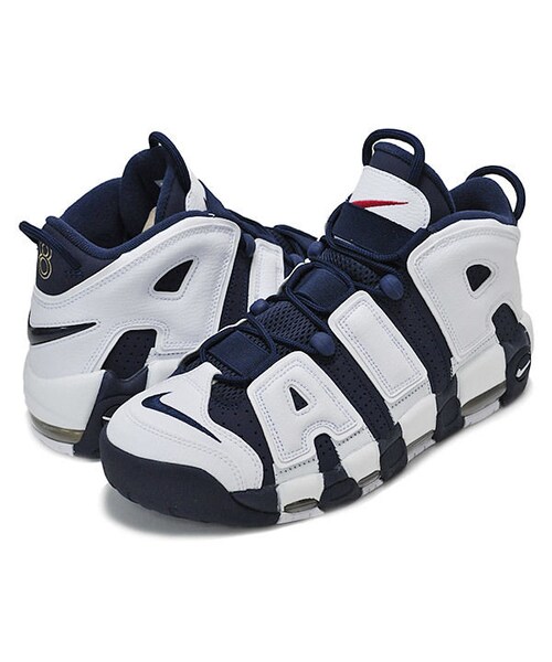 no brand（ノーブランド）の「NIKE ナイキ AIR MORE UPTEMPO