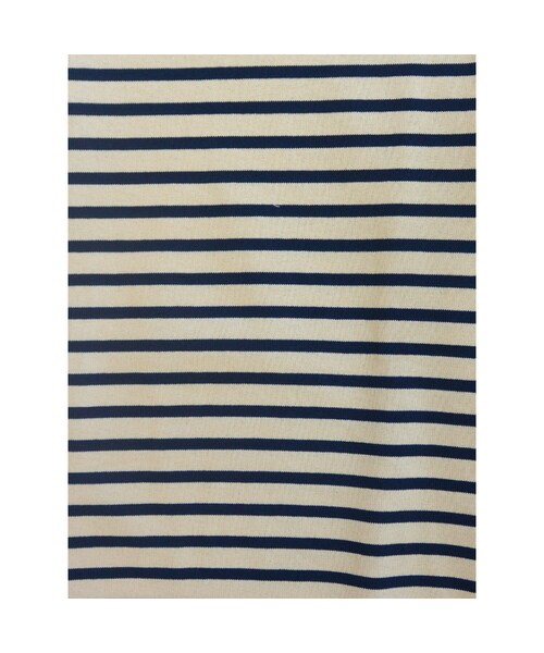SAINT JAMES(セントジェームス)の「SAINT JAMES(セントジェームス) OUESSANT BORDER (ECRU×MARINE)【正規取り扱い品】(Tシャツ/カットソー・メンズ・その他)」の9枚目の写真
