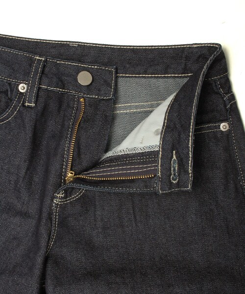 RANDA（ランダ）の「ストレートデニムパンツ（パンツ・レディース・インディゴ/ブルー・0/1/2）」の5枚目の写真
