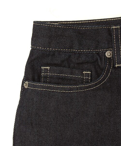 RANDA（ランダ）の「ストレートデニムパンツ（パンツ・レディース・インディゴ/ブルー・0/1/2）」の6枚目の写真