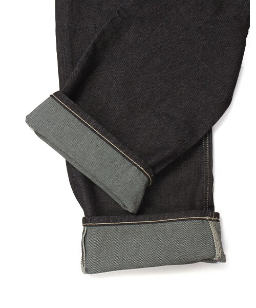 RANDA（ランダ）の「ストレートデニムパンツ（パンツ・レディース・インディゴ/ブルー・0/1/2）」の7枚目の写真