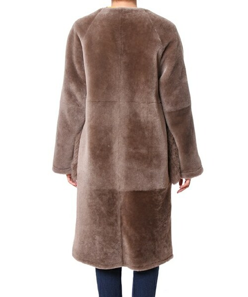 GRACE CONTINENTAL（グレースコンチネンタル）の「メリノノーカラー