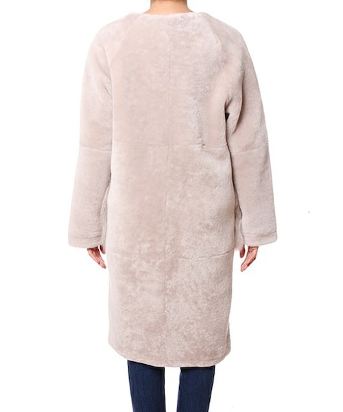 GRACE CONTINENTAL（グレースコンチネンタル）の「メリノノーカラー