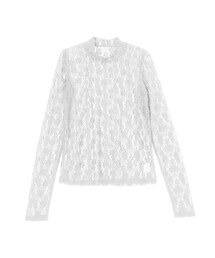 jouetie | ハイネックレースインナー(トップス)