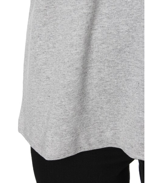 MURUA（ムルーア）の「【EDGE】デザインタックスリーブトップス（トップス・レディース・ホワイト/グレー/ブラック・F）」の9枚目の写真