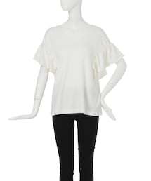 MURUA | 【EDGE】デザインタックスリーブトップス(トップス)