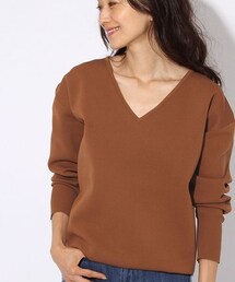 niko and... | DAILYミラノリブVプルオーバー(トップス)