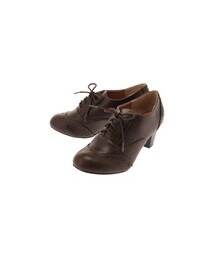 earth music&ecology | ＜WEB限定大きな・小さなサイズ＞レースアップブーティー(シューズ)