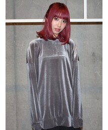 MICOAMERI | ＼8/26(FRI) 12:00〜発売/【Silent Sirenコラボ】ビッグシルエットスウェット(トップス)