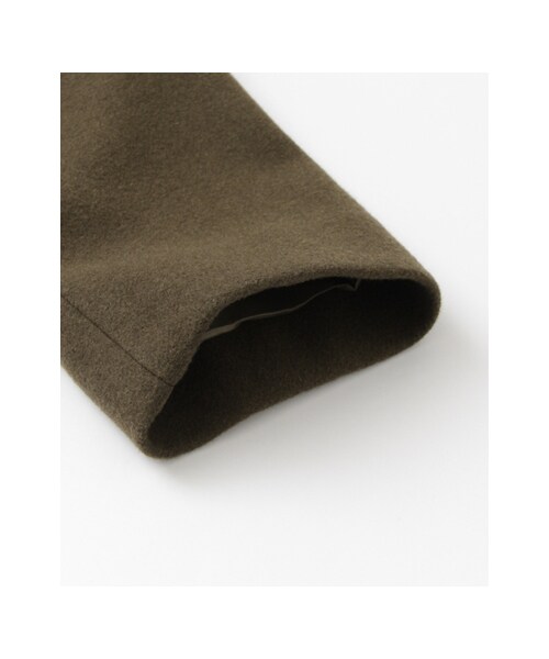 URBAN RESEARCH DOORS(アーバンリサーチドアーズ)の「【予約】ウールワイドフードコート(ジャケット/アウター・レディース・KHAKI/GRAY/NAVY・one)」の19枚目の写真