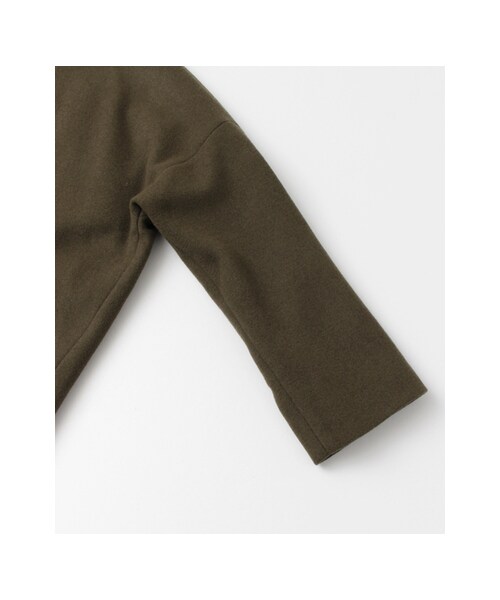 URBAN RESEARCH DOORS(アーバンリサーチドアーズ)の「【予約】ウールワイドフードコート(ジャケット/アウター・レディース・KHAKI/GRAY/NAVY・one)」の18枚目の写真