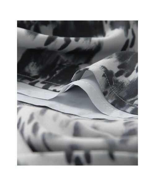 KBF(ケイビーエフ)の「FOGプリントワイドパンツ(パンツ・レディース・BLUE・one)」の10枚目の写真