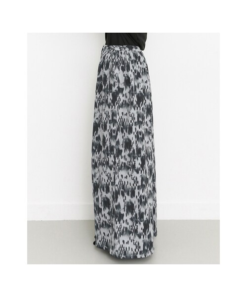 KBF(ケイビーエフ)の「FOGプリントワイドパンツ(パンツ・レディース・BLUE・one)」の5枚目の写真