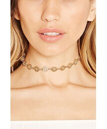 FOREVER 21 | FOREVER 21 Medallion Choker(ネックレス)