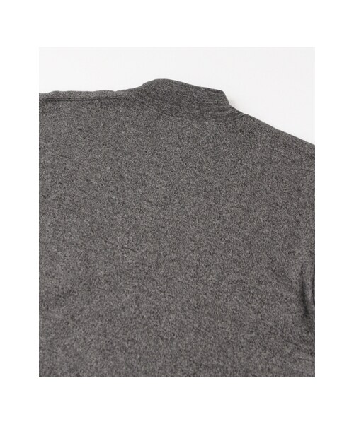 URBAN RESEARCH(アーバンリサーチ)の「salvy; MILANO LIB MOCK NECK PULLOVER(トップス・メンズ・CHARCOAL・2/3)」の12枚目の写真
