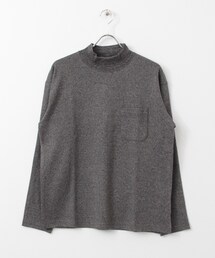 URBAN RESEARCH | salvy; MILANO LIB MOCK NECK PULLOVER(トップス)