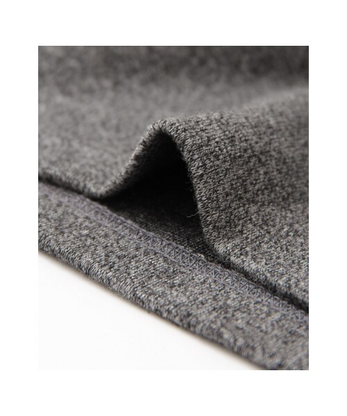 URBAN RESEARCH(アーバンリサーチ)の「salvy; MILANO LIB MOCK NECK PULLOVER(トップス・メンズ・CHARCOAL・2/3)」の11枚目の写真