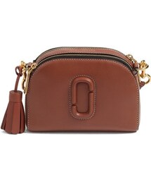 MARC JACOBS | MARC JACOBS 'Small Shutter' Leather Camera Bag(クラッチバッグ)