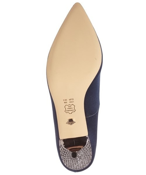 Ninarobe(ニーナローブ)の「Nina 'Teressa' Crystal Heel Pump (Women)(パンプス・レディース・Black/Beige/Blue/Silver/Red・Regular 10 M/Regular 11 M/Regular 5 M/Regular 5.5 M/Regular 6 M/Regular 6.5 M/Regular 7 M/Regular 7.5 M/Regular 8 M/Regular 8.5 M/Regular 9 M/Regular 9.5 M)」の14枚目の写真