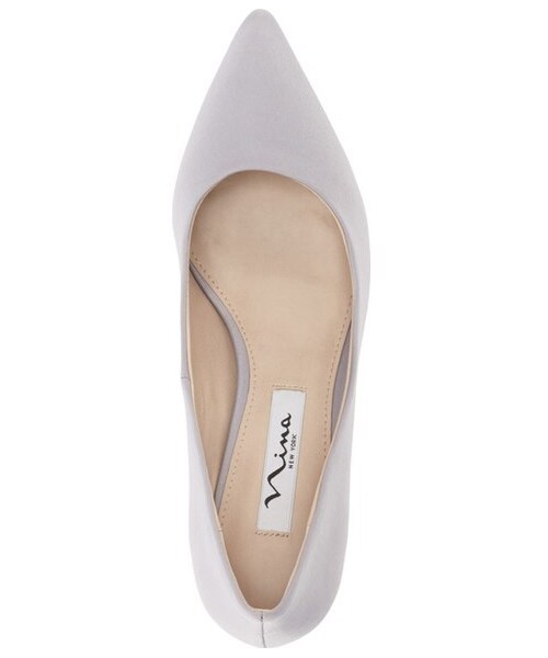 Ninarobe(ニーナローブ)の「Nina 'Teressa' Crystal Heel Pump (Women)(パンプス・レディース・Black/Beige/Blue/Silver/Red・Regular 10 M/Regular 11 M/Regular 5 M/Regular 5.5 M/Regular 6 M/Regular 6.5 M/Regular 7 M/Regular 7.5 M/Regular 8 M/Regular 8.5 M/Regular 9 M/Regular 9.5 M)」の7枚目の写真