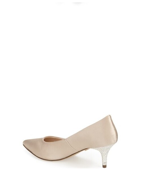 Ninarobe(ニーナローブ)の「Nina 'Teressa' Crystal Heel Pump (Women)(パンプス・レディース・Black/Beige/Blue/Silver/Red・Regular 10 M/Regular 11 M/Regular 5 M/Regular 5.5 M/Regular 6 M/Regular 6.5 M/Regular 7 M/Regular 7.5 M/Regular 8 M/Regular 8.5 M/Regular 9 M/Regular 9.5 M)」の11枚目の写真
