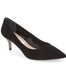 Ninarobe | Nina 'Teressa' Crystal Heel Pump (Women)(パンプス)