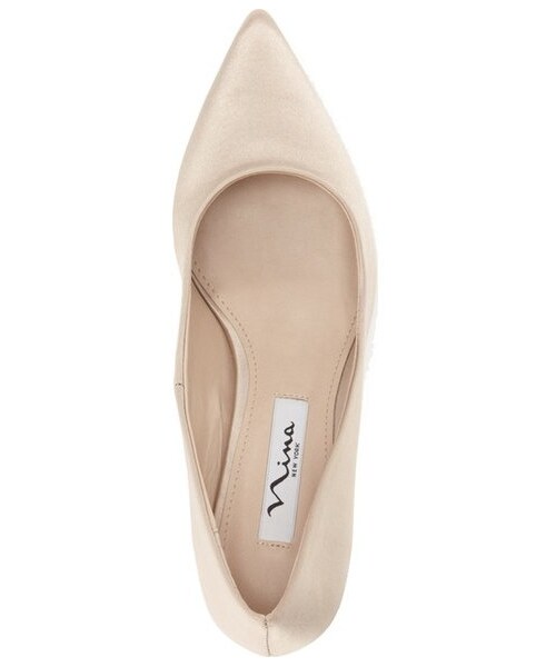 Ninarobe(ニーナローブ)の「Nina 'Teressa' Crystal Heel Pump (Women)(パンプス・レディース・Black/Beige/Blue/Silver/Red・Regular 10 M/Regular 11 M/Regular 5 M/Regular 5.5 M/Regular 6 M/Regular 6.5 M/Regular 7 M/Regular 7.5 M/Regular 8 M/Regular 8.5 M/Regular 9 M/Regular 9.5 M)」の13枚目の写真