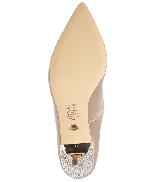 Ninarobe(ニーナローブ)の「Nina 'Teressa' Crystal Heel Pump (Women)(パンプス・レディース・Black/Beige/Blue/Silver/Red・Regular 10 M/Regular 11 M/Regular 5 M/Regular 5.5 M/Regular 6 M/Regular 6.5 M/Regular 7 M/Regular 7.5 M/Regular 8 M/Regular 8.5 M/Regular 9 M/Regular 9.5 M)」の16枚目の写真