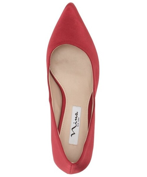 Ninarobe(ニーナローブ)の「Nina 'Teressa' Crystal Heel Pump (Women)(パンプス・レディース・Black/Beige/Blue/Silver/Red・Regular 10 M/Regular 11 M/Regular 5 M/Regular 5.5 M/Regular 6 M/Regular 6.5 M/Regular 7 M/Regular 7.5 M/Regular 8 M/Regular 8.5 M/Regular 9 M/Regular 9.5 M)」の12枚目の写真