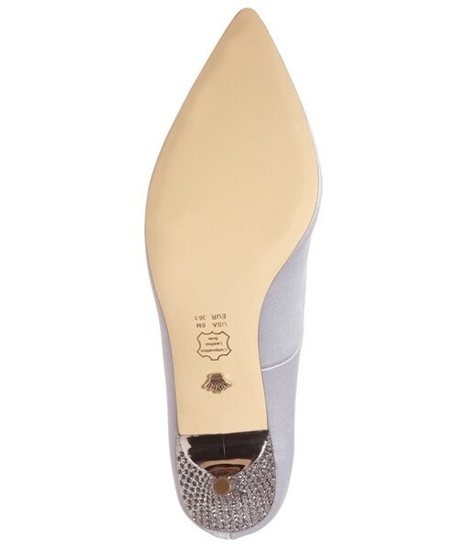 Ninarobe(ニーナローブ)の「Nina 'Teressa' Crystal Heel Pump (Women)(パンプス・レディース・Black/Beige/Blue/Silver/Red・Regular 10 M/Regular 11 M/Regular 5 M/Regular 5.5 M/Regular 6 M/Regular 6.5 M/Regular 7 M/Regular 7.5 M/Regular 8 M/Regular 8.5 M/Regular 9 M/Regular 9.5 M)」の20枚目の写真