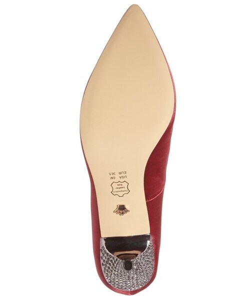 Ninarobe(ニーナローブ)の「Nina 'Teressa' Crystal Heel Pump (Women)(パンプス・レディース・Black/Beige/Blue/Silver/Red・Regular 10 M/Regular 11 M/Regular 5 M/Regular 5.5 M/Regular 6 M/Regular 6.5 M/Regular 7 M/Regular 7.5 M/Regular 8 M/Regular 8.5 M/Regular 9 M/Regular 9.5 M)」の19枚目の写真