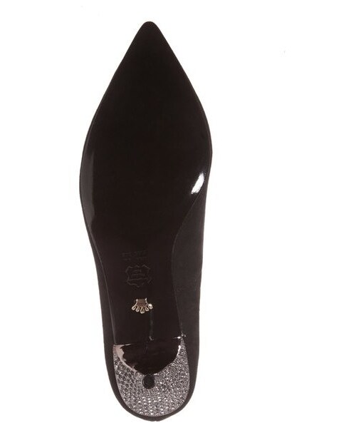 Ninarobe(ニーナローブ)の「Nina 'Teressa' Crystal Heel Pump (Women)(パンプス・レディース・Black/Beige/Blue/Silver/Red・Regular 10 M/Regular 11 M/Regular 5 M/Regular 5.5 M/Regular 6 M/Regular 6.5 M/Regular 7 M/Regular 7.5 M/Regular 8 M/Regular 8.5 M/Regular 9 M/Regular 9.5 M)」の6枚目の写真