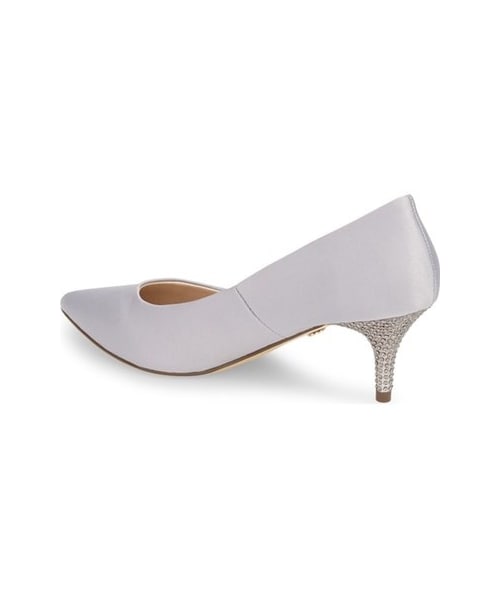 Ninarobe(ニーナローブ)の「Nina 'Teressa' Crystal Heel Pump (Women)(パンプス・レディース・Black/Beige/Blue/Silver/Red・Regular 10 M/Regular 11 M/Regular 5 M/Regular 5.5 M/Regular 6 M/Regular 6.5 M/Regular 7 M/Regular 7.5 M/Regular 8 M/Regular 8.5 M/Regular 9 M/Regular 9.5 M)」の10枚目の写真