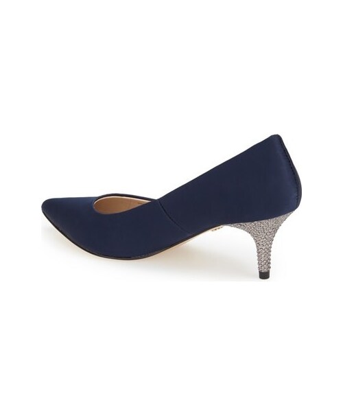 Ninarobe(ニーナローブ)の「Nina 'Teressa' Crystal Heel Pump (Women)(パンプス・レディース・Black/Beige/Blue/Silver/Red・Regular 10 M/Regular 11 M/Regular 5 M/Regular 5.5 M/Regular 6 M/Regular 6.5 M/Regular 7 M/Regular 7.5 M/Regular 8 M/Regular 8.5 M/Regular 9 M/Regular 9.5 M)」の18枚目の写真