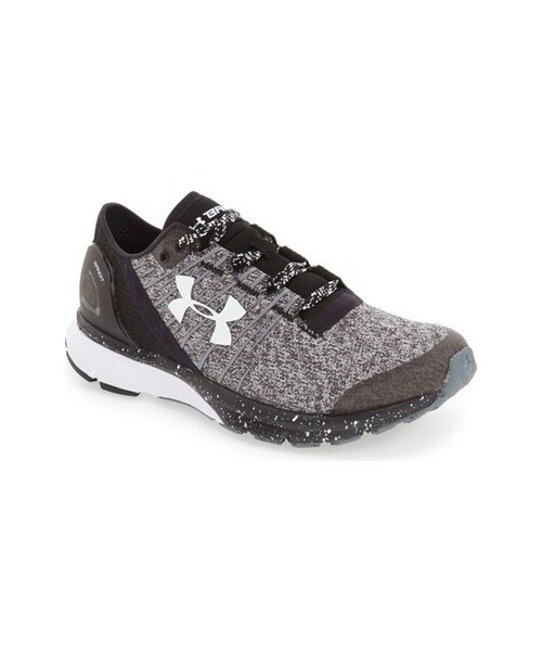 UNDER ARMOUR(アンダーアーマー)の「Under Armour 'Charged Bandit 2' Running Shoe (Women)(スニーカー・レディース・Gray/Red・Regular 10 M/Regular 11 M/Regular 5.5 M/Regular 6 M/Regular 6.5 M/Regular 7 M/Regular 7.5 M/Regular 8 M/Regular 8.5 M/Regular 9 M/Regular 9.5 M)」の1枚目の写真