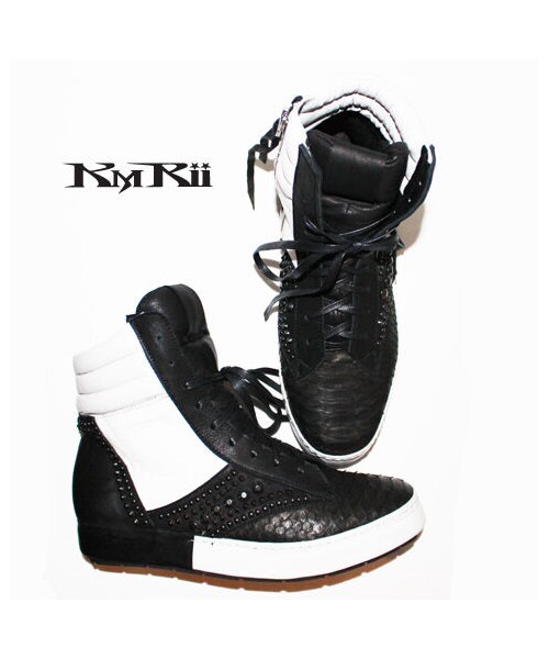 KMRii（ケムリ）の「KMRii ・ケムリ・IMPERIAL SNEAKERS/SPC ...
