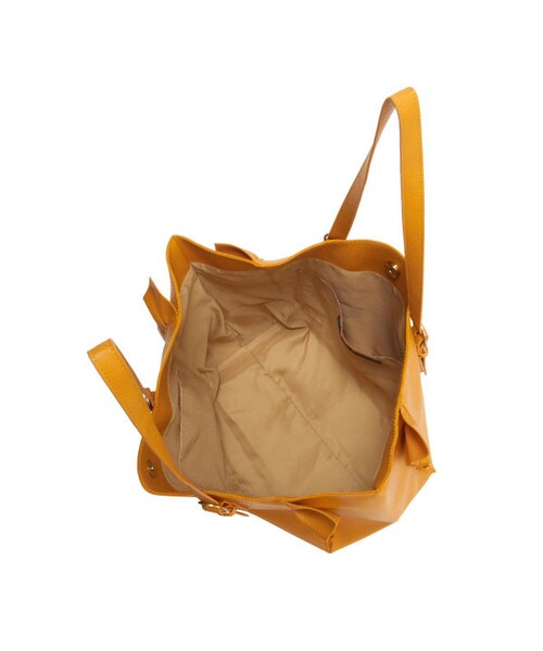 an another angelus（アンアナザーアンジェラス）の「フリルトートバッグ/an another angelus（トートバッグ・レディース・その他）」の4枚目の写真