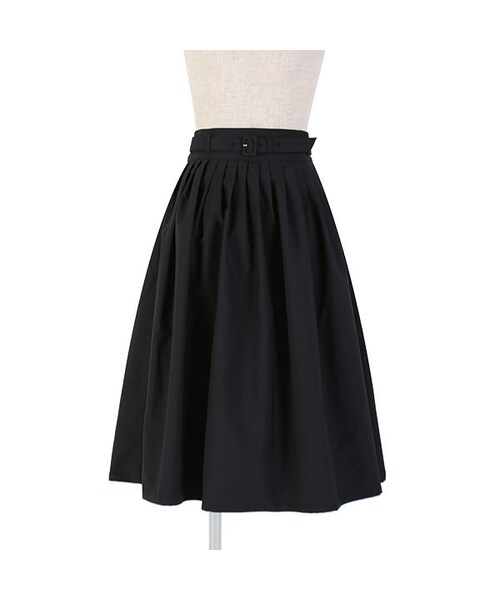 an another angelus（アンアナザーアンジェラス）の「ベルト付きタックスカート/an another angelus（スカート・レディース・その他）」の2枚目の写真
