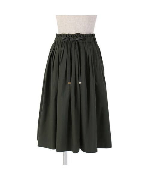 F i.n.t（フィント）の「T/Rタックスカート/F i.n.t（スカート・レディース・その他）」の3枚目の写真