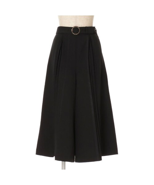 an another angelus（アンアナザーアンジェラス）の「プリーツ使いワイドパンツ/an another angelus（その他パンツ・レディース・その他）」の3枚目の写真