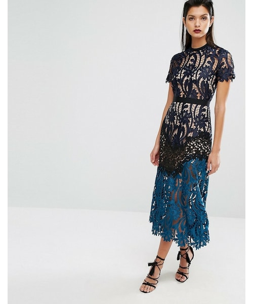 self portrait セルフポートレート ワンピース Self-portrait(セルフ