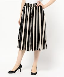 INTERPLANET | マルチストライプスカンツ(その他パンツ)