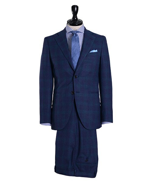 ONLY（オンリー）の「スーツ＞ブルー/チェック（セットアップ）」 - WEAR