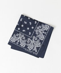 URBAN RESEARCH DOORS | 蠶絲混紡棉質方巾(ファッション雑貨)